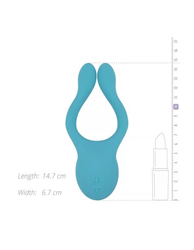 Stimulateur pour Couple Dani  - Cala Azul