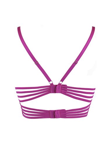 Soutien-gorge fuchsia V-9741 - Axami