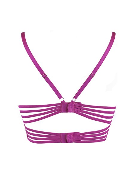 Soutien-gorge fuchsia V-9741 - Axami
