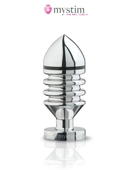 Plug électro-stimulation S Hector Helix - Mystim Plug électro-stimulation S Hector Helix - Mystim