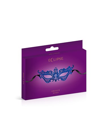 Loup bleu Céleste - Maskarade