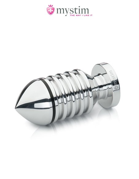 Plug électro-stimulation S Hector Helix - Mystim Plug électro-stimulation S Hector Helix - Mystim