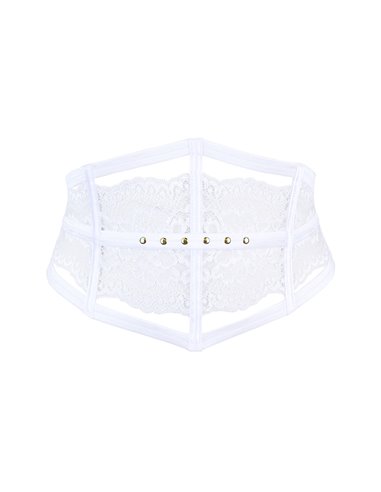 Tour de taille blanc V-9792 - Axami