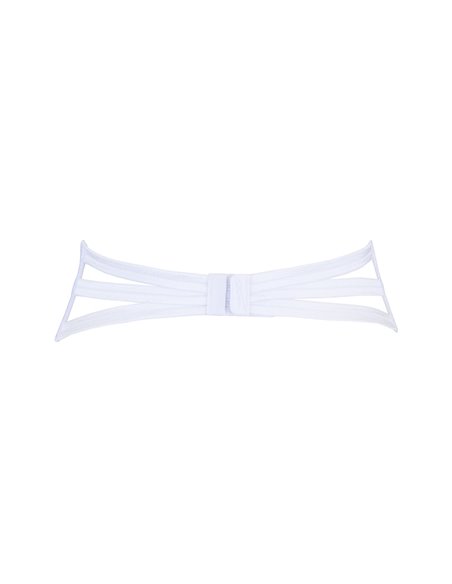 Tour de taille blanc V-9792 - Axami