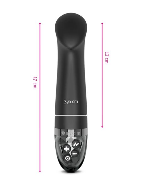 Vibro point G Right On Ron E-Stim Edition