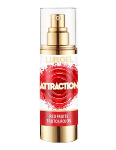 Lubrifiant stimulant fruits rouges - Attraction 2