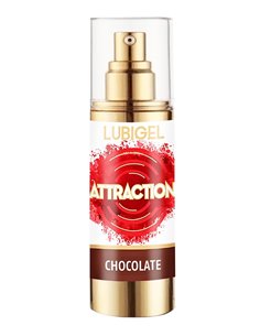 Lubrifiant stimulant chocolat - Attraction 2