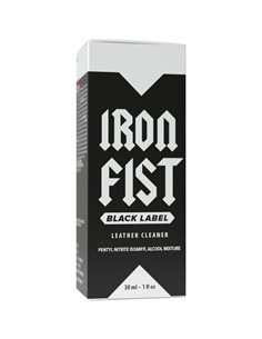 Poppers Iron Fist Black Label 30ml 2