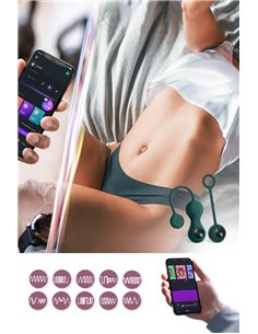 Boules de Kegel vibrantes connectées - Magic Motion 2