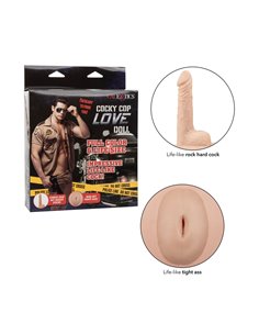 Poupée masculine Cocky Cop Love Doll 2