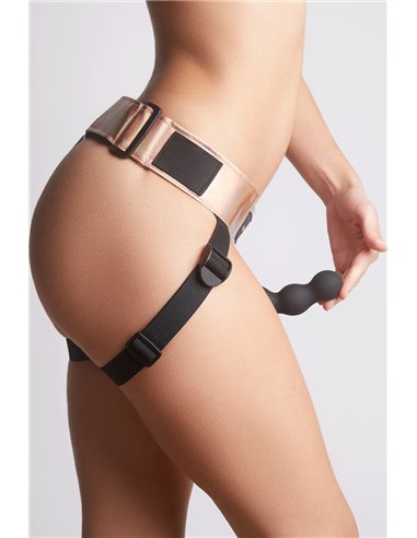 Harnais Curious holographique rose gold - Strap On Me