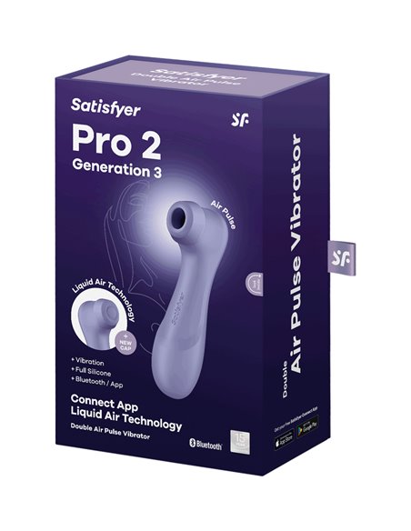 Stimulateur Pro 2 Generation 3  lilas
