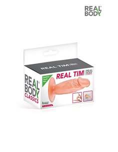 Plug anal réaliste 11 cm - Real Tim 2