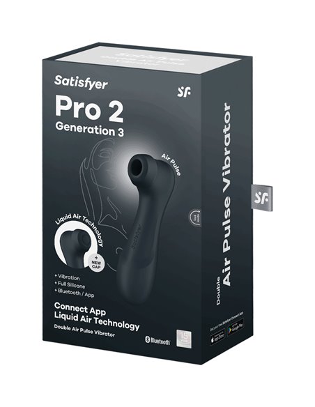 Stimulateur Pro 2 Generation 3  noir