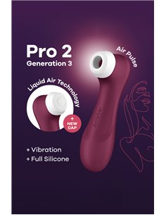 Stimulateur Pro 2 Generation 3  bordeaux 2
