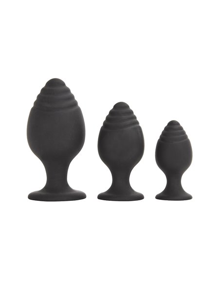 Coffret 3 plugs anal Les ravissants - Jacquie et Michel Coffret 3 plugs anal Les ravissants - Jacquie et Michel