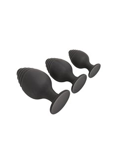 Coffret 3 plugs anal Les ravissants - Jacquie et Michel 2