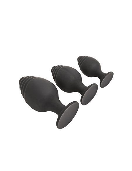 Coffret 3 plugs anal Les ravissants - Jacquie et Michel Coffret 3 plugs anal Les ravissants - Jacquie et Michel