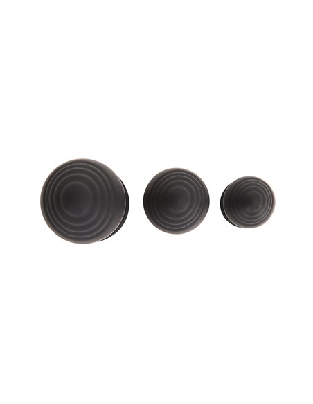 Coffret 3 plugs anal Les ravissants - Jacquie et Michel Coffret 3 plugs anal Les ravissants - Jacquie et Michel