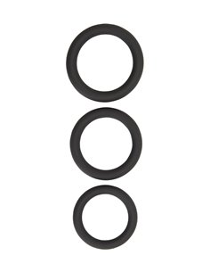 Set de 3 cockrings Les sublimés - Jacquie et Michel 2