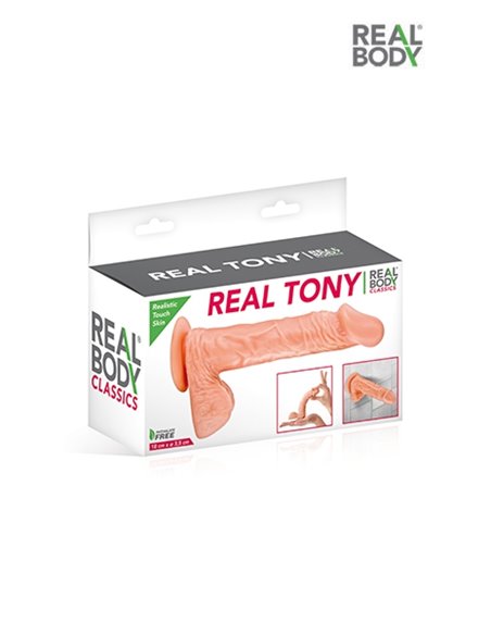 Gode réaliste 18 cm - Real Tony Gode réaliste 18 cm - Real Tony