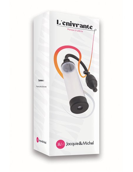 Pompe à pénis L'enivrante - Jacquie et Michel
