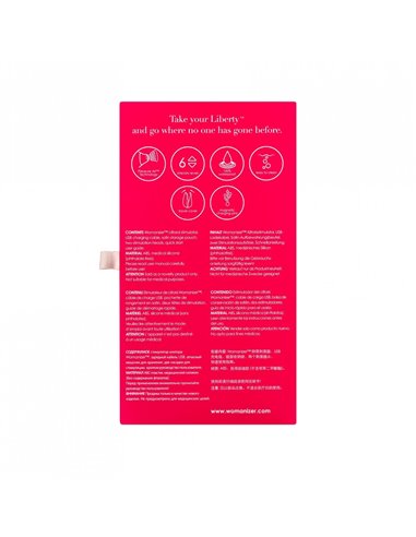 Womanizer Liberty - Rose