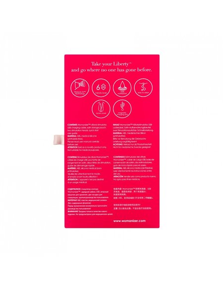 Womanizer Liberty - Rose