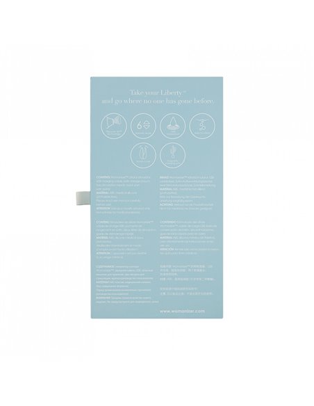 Womanizer Liberty - Bleu