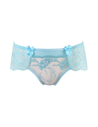 Culotte dentelle bleu V-10133 - Axami