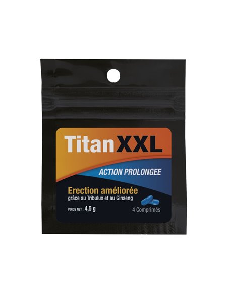 Titan XXL (4 comprimés)