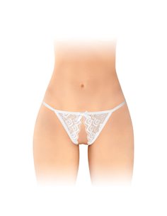 Culotte ouverte Zoé blanche - Fashion Secret 2