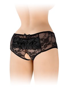 Culotte ouverte noire Amanda - Fashion Secret 2