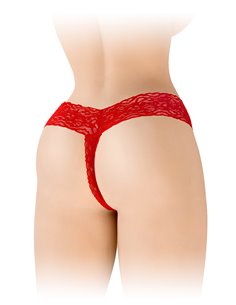 String ouvert Anita rouge - Fashion Secret 2
