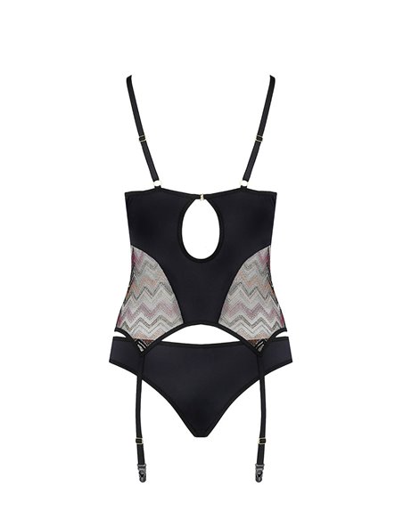 Guêpière et culotte Lagerta - Casmir