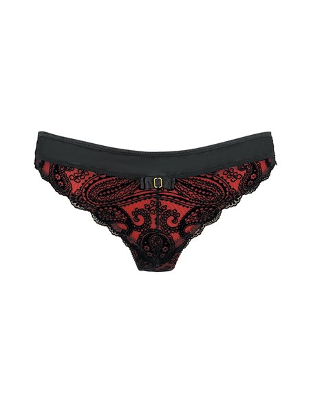 String rouge et noir  V-10048 - Axami
