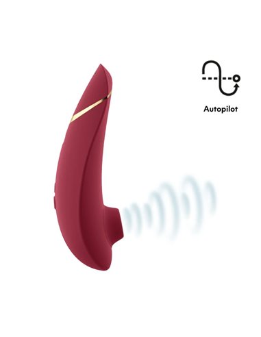 Womanizer Premium 2 - Bordeaux