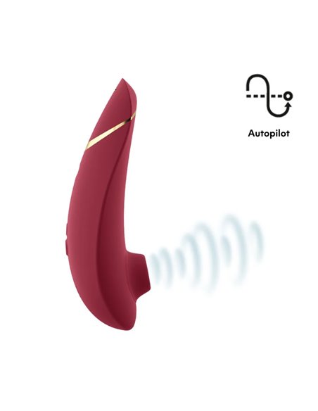 Womanizer Premium 2 - Bordeaux