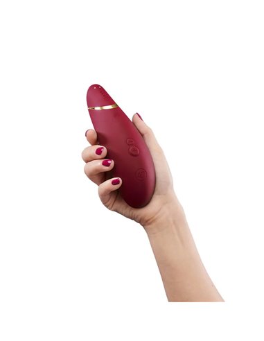 Womanizer Premium 2 - Bordeaux