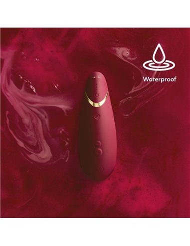 Womanizer Premium 2 - Bordeaux