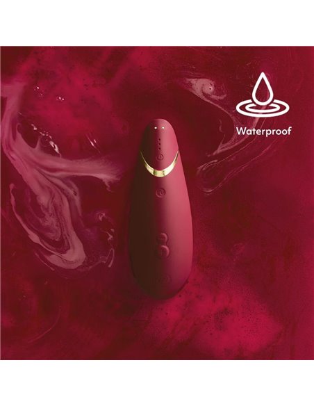 Womanizer Premium 2 - Bordeaux