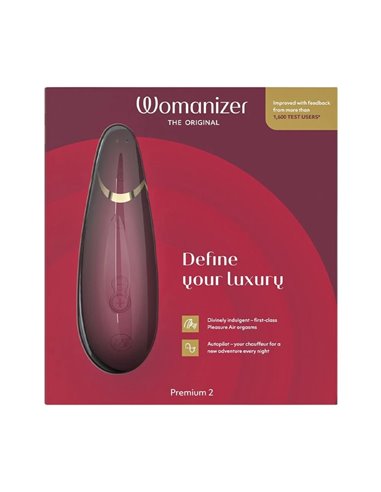 Womanizer Premium 2 - Bordeaux