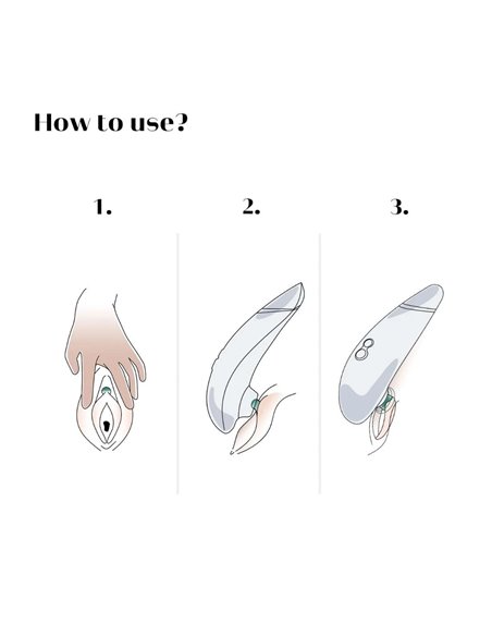 Womanizer Premium 2 - Bordeaux