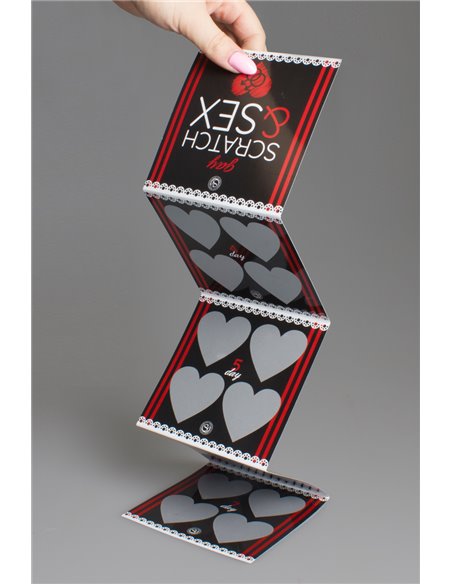 Jeu à gratter Scratch & Sex gay - Secret Play