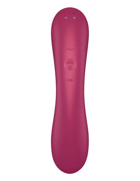 Stimulateur Curvy Trinity 1 bordeaux - Satisfyer