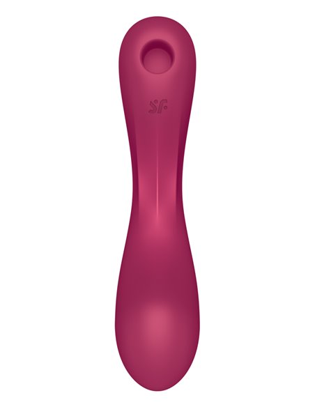 Stimulateur Curvy Trinity 1 bordeaux - Satisfyer