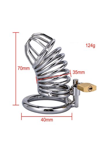 Cage à pénis Snake Shape - XXX Dreamtoys