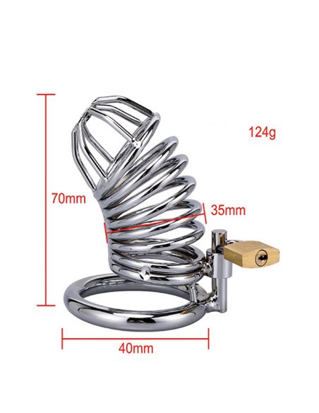 Cage à pénis Snake Shape - XXX Dreamtoys