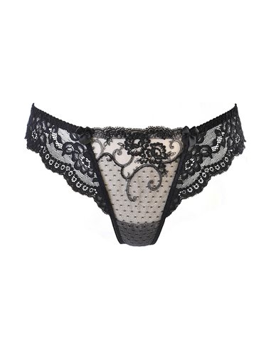 String brésilien noir V-10515 - Axami