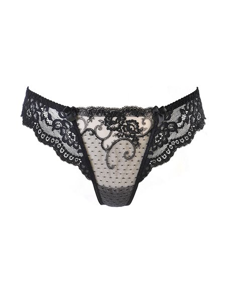 String brésilien noir V-10515 - Axami